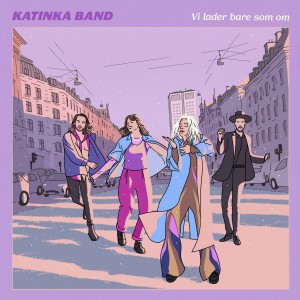 KATINKA BAND-VI LADER BARE SOM OM (VINYL)