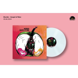 Murder - Gospel Of Man (RSD 2024 White Vinyl)