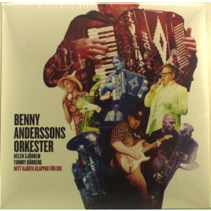 Benny Anderssons Orkester, Helen Sjöholm & Tommy Körberg - Mitt Hjärta Klappar För Dig (Vinyl)