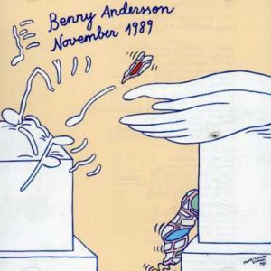 Benny Andersson - November 1989 (CD)