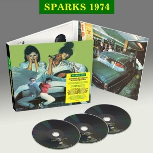 Sparks - Kimono My House + Propaganda (1974) (50th Anniversary Deluxe) (3CD)