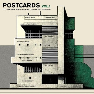 Various Artists - Postcards Vol. 1: D.I.Y And Indie Post: Punk From USA and UK 1979-1984 (Vinyl)