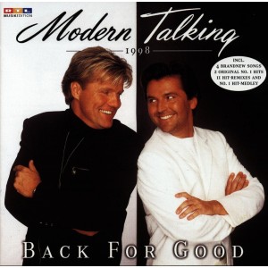Modern Talking - Back For Good (1998) (CD)