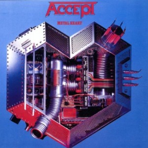 ACCEPT-METAL HEART (CD)