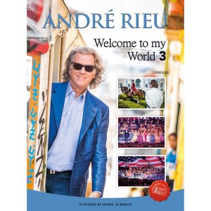Andre Rieu, Johann Strauss Orchestra - Welcome To My World 3 (DVD)