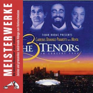3 Tenors - The 3 Tenors In Concert 1994 (CD)