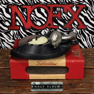 NOFX-HALF ALBUM EP (CD)