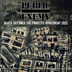 Public Enemy - Black Sky Over The Projects: Apartment 2025 (Vinyl)
