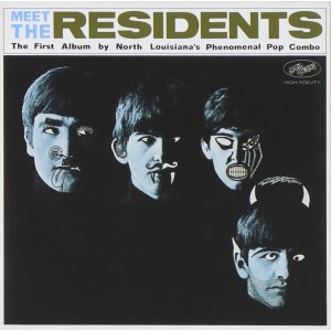 RESIDENTS-MEET THE RESIDENTS (CD)