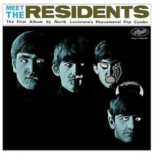 RESIDENTS-MEET THE RESIDENTS (LP)