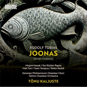 Rudolf Tobias - Joonas (Oratorium) (2025) (2CD)