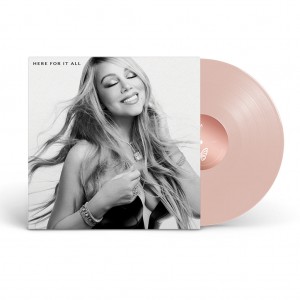Mariah Carey - Here For It All (2025) (Rose Vinyl)