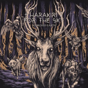 Harakiri For The Sky - Scorched Earth (2025) (Gatefold Double Vinyl)