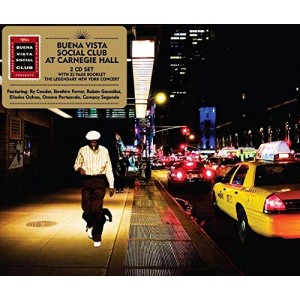 BUENA VISTA SOCIAL CLUB-BUENA VISTA SOCIAL CLUB AT CARNEGIE HALL (LIVE) (2x VINYL)