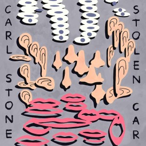 Carl Stone - Stolen Car (2021) (CD)