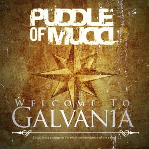 Puddle Of Mudd - Welcome To Galvania (2019) (CD)