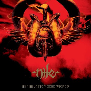 NILE-ANNIHILATION OF THE WICKED (BLOOD RED SPLATTER VINYL)