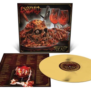EXHUMED-TO THE DEAD (MUSTARD COLOURED VINYL)