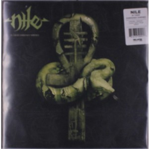 Nile - In Their Darkened Shrines (2002) (2x Dark Green W/ Black Smoke Vinyl)