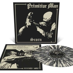 PRIMITIVE MAN-SCORN (SPLATTER VINYL)