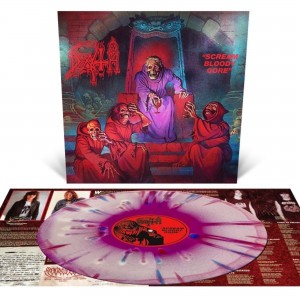 Death - Scream Bloody Gore (1987) (Tri-color Splatter Vinyl)