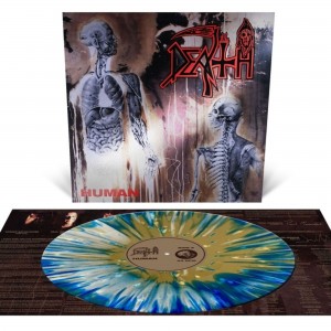 DEATH-HUMAN (TRI-COLOR SPLATTER VINYL)