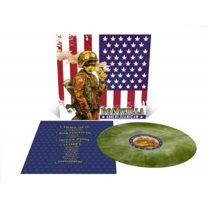 Bongzilla - Amerijuanican (2005) (Custom Galaxy Vinyl)