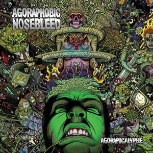 Agoraphobic Nosebleed - Agorapocalypse (2009) (CD)