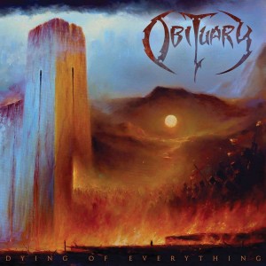 OBITUARY-DYING OF EVERYTHING (ORANGE)