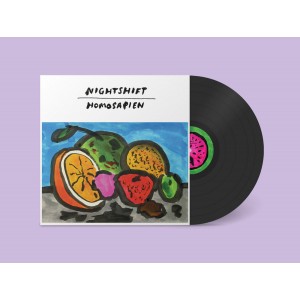 Nightshift - Homosapien (2024) (Vinyl)
