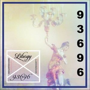 Liturgy - 93696 (2023) (2x Clear Vinyl)