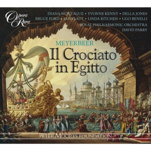 Giacomo Meyerbeer - Il Crociato in Egitto (4CD)