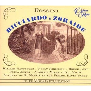 David Parry - Rossini: Ricciardo E Zoraide (CD)