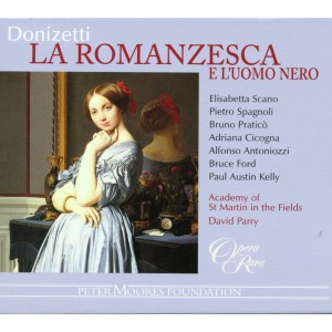 David Parry - Donizetti: La Romanzesca E L´U (CD)