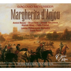 David Parry - Meyerbeer: Margherita D´Anjou (CD)