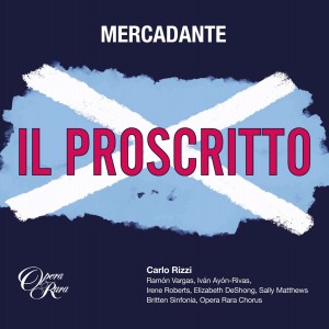 CARLO RIZZI & BRITTEN SINFONIA-MERCADANTE: IL PROSCRITTO