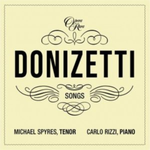 Donizetti - Songs Vol. 3 (2025) (CD)