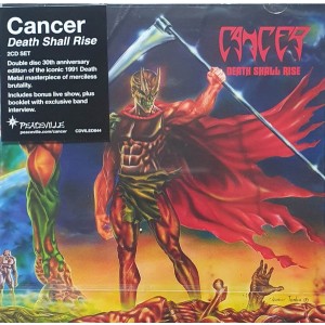 Cancer - Death Shall Rise (1991) (2CD)