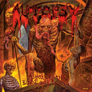 Autopsy - Ashes, Organs, Blood & Crypts (Yellow Vinyl)
