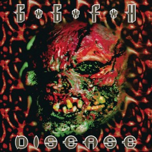 G.G.F.H. - Disease (1993) (30th Anniversary Edition) (Red Vinyl)