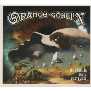 Orange Goblin - Science, Not Fiction (2024) (Digipak) (CD)