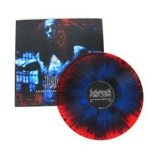 BEHEMOTH-ANTICHRISTIAN PHENOMENON (BLUE/RED SPLATTER 45RPM VINYL)