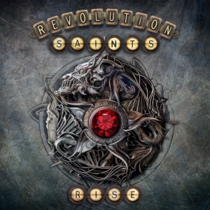 Revolution Saints - Rise (2019) (CD)