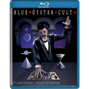 Blue Öyster Cult - 40th Anniversay - Agents Of Fortune (Blu-ray)