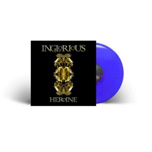 INGLORIOUS-HEROINE (BLUE VINYL)