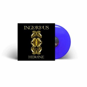 Inglorious - Heroine (Blue Vinyl)