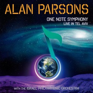 Alan Parsons - One Note Symphony: Live In Tel Aviv (2CD+DVD)