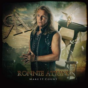 RONNIE ATKINS-MAKE IT COUNT (WHITE VINYL)
