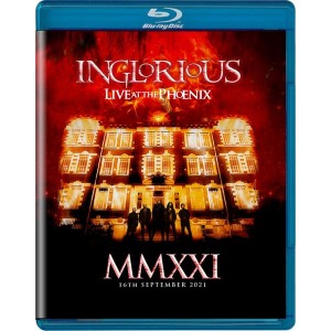 Inglorious - MMXXI Live At The Phoenix (2022) (Blu-ray)