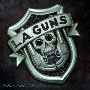 L.A. Guns - Black Diamonds (2023) (Vinyl)